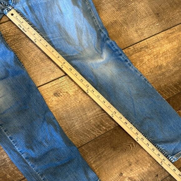 Banana Republic Men's Slim Fit Jean Medium Wash Size 31x30 - Picture 3 of 9